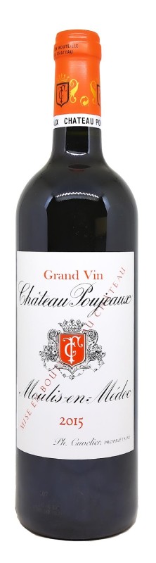 Moulis-en-Medoc-Château POUJEAUX great vintages Rare and Clos 2015 - Millésimes des - wines