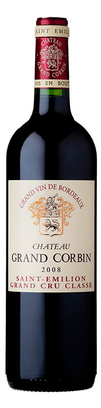 Château GRAND CORBIN  2008