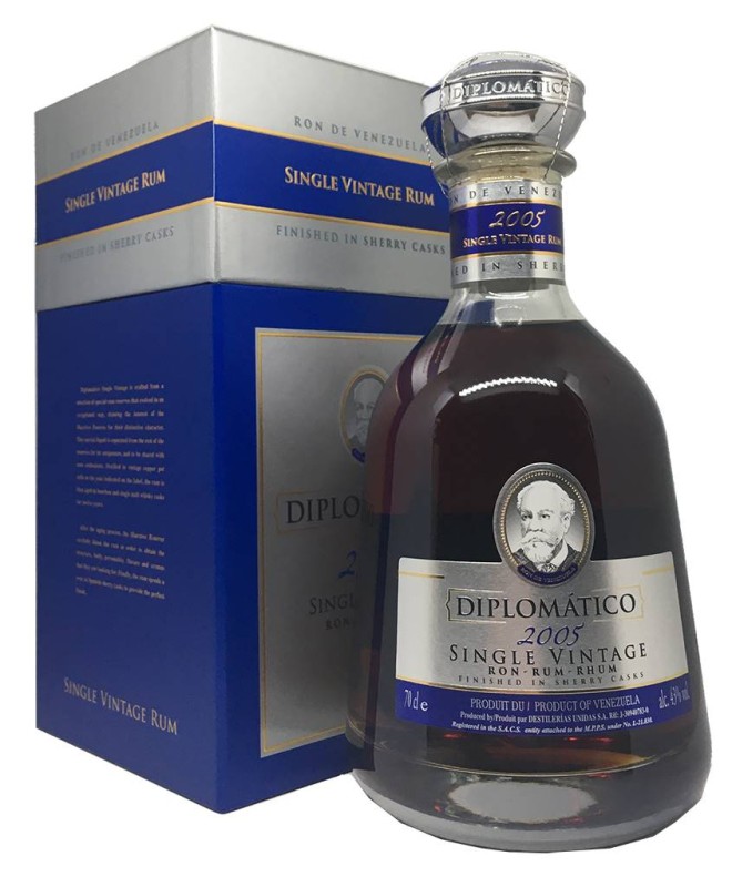 Diplomatico Rhum de tradition espagnole Venezuela Au Brin de Paille