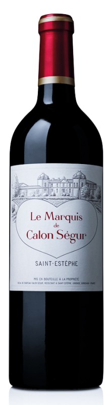 MARQUIS DE CALON SEGUR 2014 closed millesimes