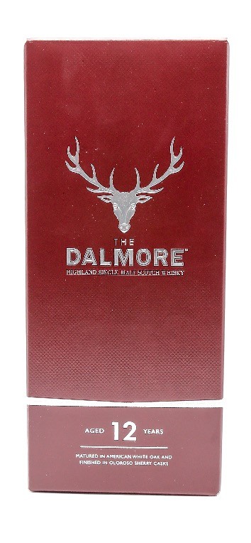 Whisky The DALMORE - 12 ANS - 40% boite